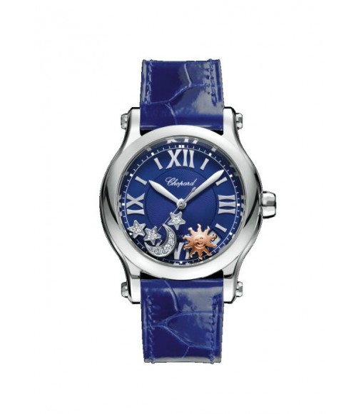 Chopard Happy Sport Medium Automatic 36mm Ladies replica watch