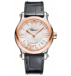 Chopard Happy Sport Medium Automatic 36mm Women's replica watch
