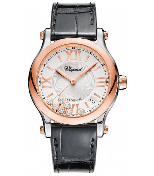 Chopard Happy Sport Medium Automatic 36mm Women's replica watch