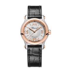 Chopard Happy Sport Automatic Silver Dial Ladies replica watch