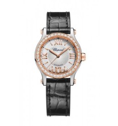 Chopard Happy Sport Diamond 30mm 278573-6015 Ladies replica watch