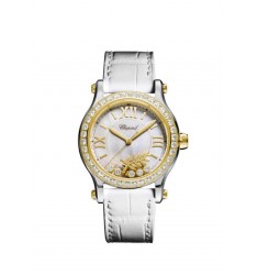 Chopard Happy Sport Cannes 2018 Happy Palm Automatic White Dial Diamonds Unisex replica watch