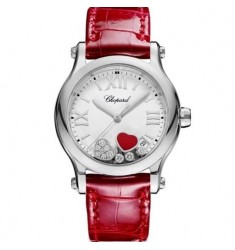 Chopard Happy Sport Round Quartz 36mm Ladies replica watch