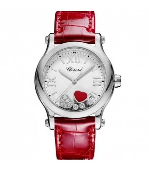 Chopard Happy Sport Round Quartz 36mm Ladies replica watch
