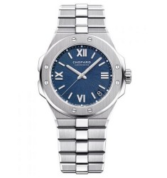 Chopard Alpine Eagle 36mm Lucent Steel Blue Dial replica watch