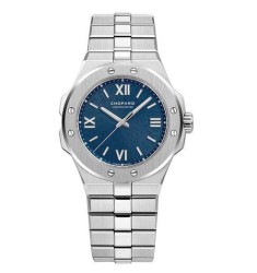 Chopard Alpine Eagle 36mm Lucent Steel Blue Dial replica watch
