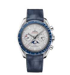 OMEGA Speedmaster Platinum Anti-magnetic Replica Watch 304.93.44.52.99.004