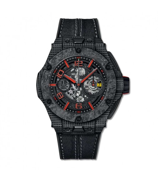 Fake Hublot Big Bang Scuderia Ferrari 90th Anniversary 3D Carbon