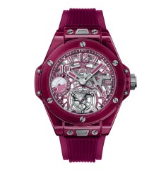 Fake Hublot Big Bang Tourbillon Power Reserve 5 days Red Sapphire