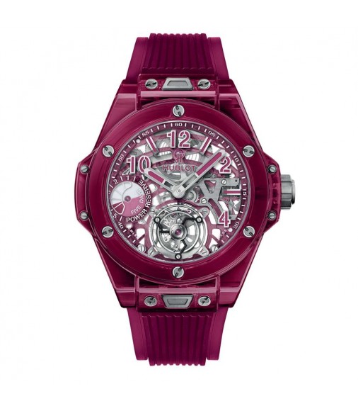 Fake Hublot Big Bang Tourbillon Power Reserve 5 days Red Sapphire