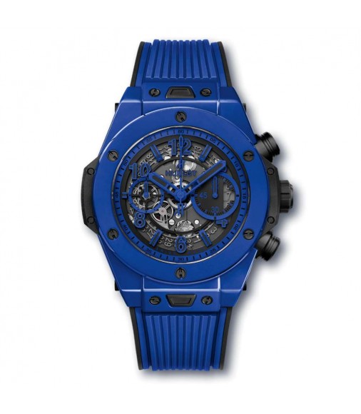 Replica Hublot Big Bang Unico Blue Magic