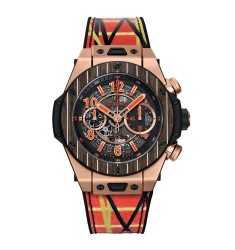 Replica Hublot Big Bang Unico Teak Italia Independent