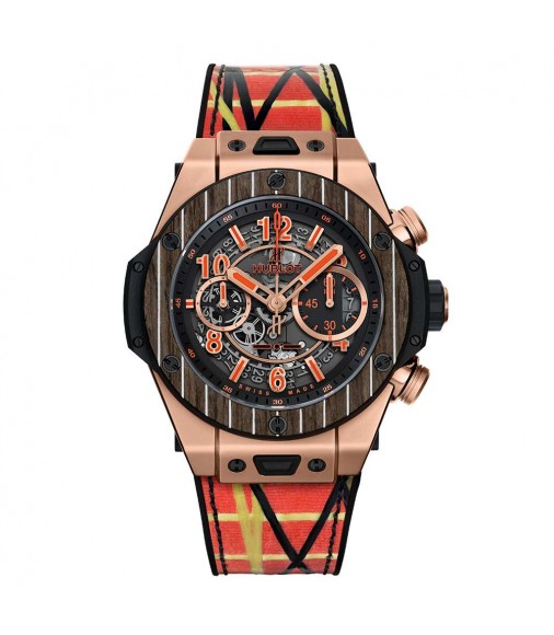 Replica Hublot Big Bang Unico Teak Italia Independent