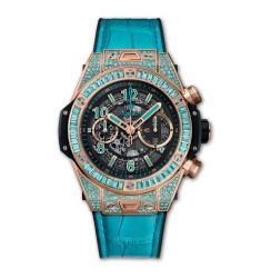 Fake Hublot Big Bang Unico King Gold Paraiba