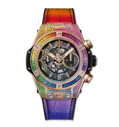 Replica Hublot Big Bang Unico Rainbow King Gold