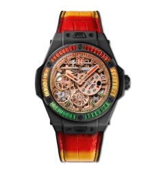 Fake Hublot Big Bang MECA-10 “Nicky Jam” Ceramic &quot;X&quot; Setting