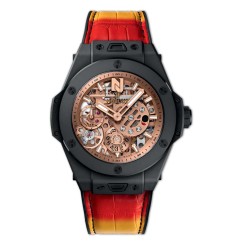 Replica Hublot Big Bang MECA-10 “Nicky Jam” Ceramic