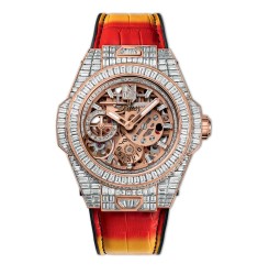 Copy Hublot Big Bang MECA-10 “Nicky Jam” High Jewellery