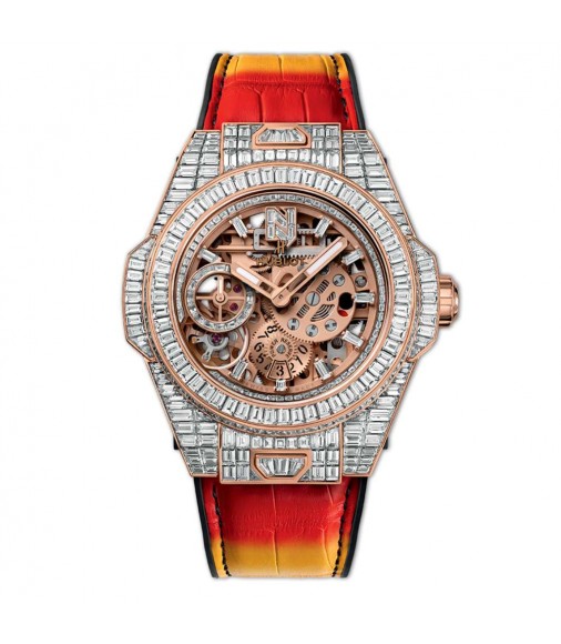 Copy Hublot Big Bang MECA-10 “Nicky Jam” High Jewellery