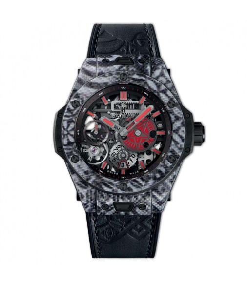 Fake Hublot Big Bang MECA-10 Shepard Fairey Grey