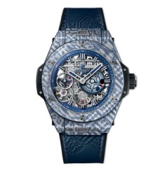 Replica Hublot Big Bang MECA-10 Shepard Fairey Blue