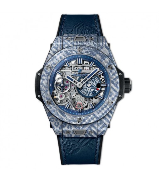 Replica Hublot Big Bang MECA-10 Shepard Fairey Blue