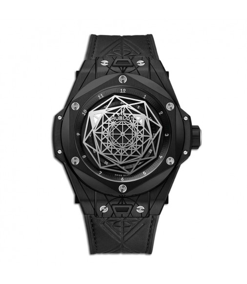 Copy Hublot Big Bang Unico Sang Bleu Black Magic