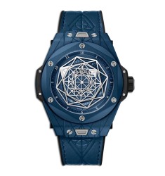 Fake Hublot Big Bang Unico Sang Bleu Ceramic Blue