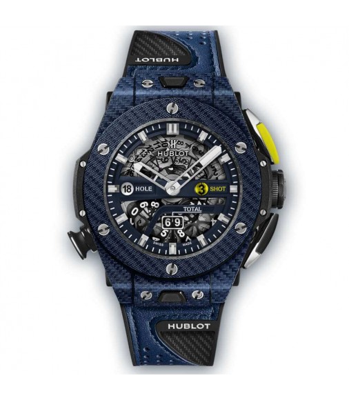 Copy Hublot Big Bang Unico Golf Blue Carbon