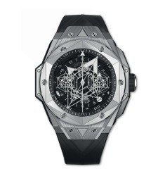 Fake Hublot Big Bang Unico Sang Bleu II Titanium