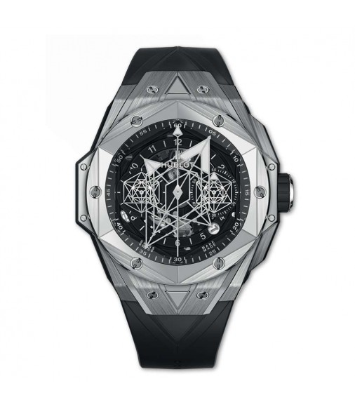 Fake Hublot Big Bang Unico Sang Bleu II Titanium