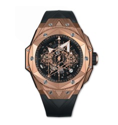 Replica Hublot Big Bang Unico Sang Bleu II King Gold