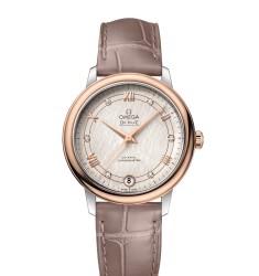 OMEGA De Ville Steel red gold Chronometer Replica Watch 424.23.33.20.52.003