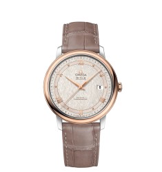 OMEGA De Ville Steel red gold Chronometer Replica Watch 424.23.40.20.02.003