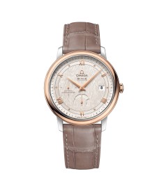 OMEGA De Ville Steel red gold Chronometer Replica Watch 424.23.40.21.02.001