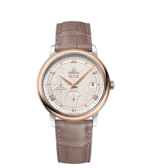 OMEGA De Ville Steel red gold Chronometer Replica Watch 424.23.40.21.02.001