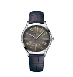 OMEGA De Ville Steel Diamonds Replica Watch 428.18.36.60.07.001