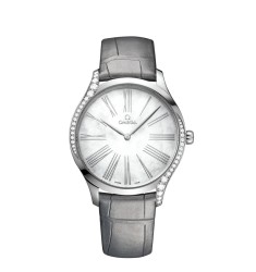 OMEGA De Ville Steel Diamonds Replica Watch 428.18.39.60.05.001