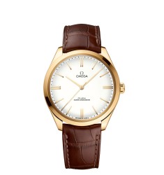 OMEGA De Ville Yellow gold Anti-magnetic Replica Watch 435.53.40.21.09.001