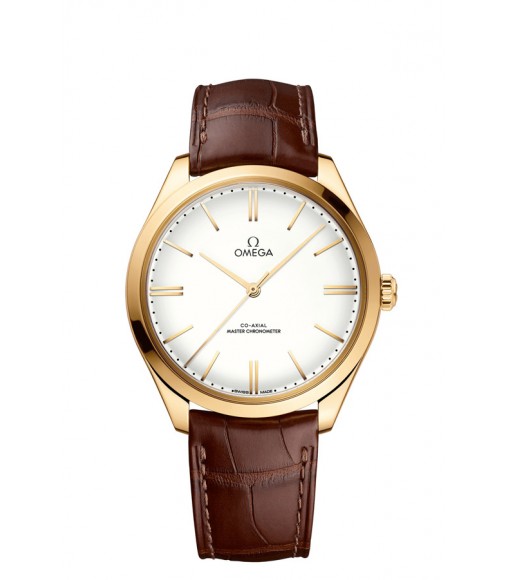OMEGA De Ville Yellow gold Anti-magnetic Replica Watch 435.53.40.21.09.001