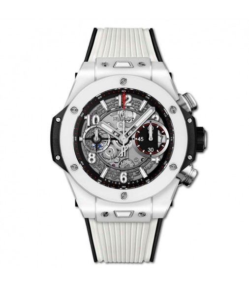 Fake Hublot Big Bang Unico White Ceramic 42mm