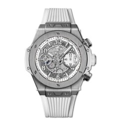 Fake Hublot Big Bang Unico Titanium White 42mm