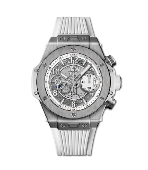 Fake Hublot Big Bang Unico Titanium White 42mm