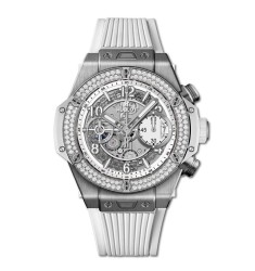 Replica Hublot Big Bang Unico Titanium White Diamonds 42mm