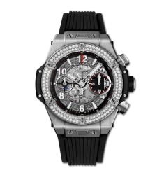 Copy Hublot Big Bang Unico Titanium Diamonds 42mm