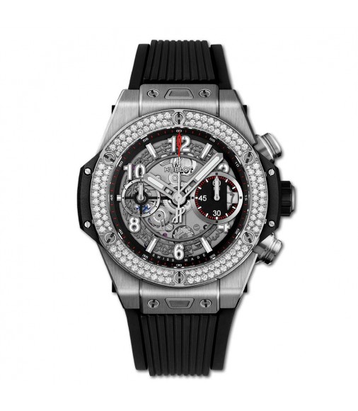 Copy Hublot Big Bang Unico Titanium Diamonds 42mm