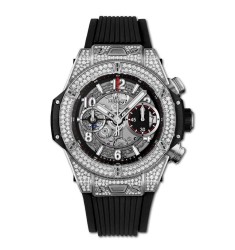 Fake Hublot Big Bang Unico Titanium Pavé 42mm