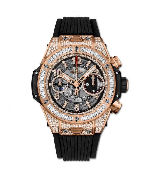 Replica Hublot Big Bang Unico King Gold Jewellery 42mm