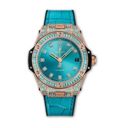 Copy Hublot Big Bang One Click King Gold Paraiba