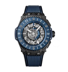 Fake Hublot Big Bang Unico Gmt Carbon Blue Ceramic